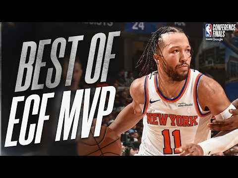 Jalen Brunson DOMINATED to Receive The 2026 Larry Bird Eastern Conference Finals MVP 🔥
