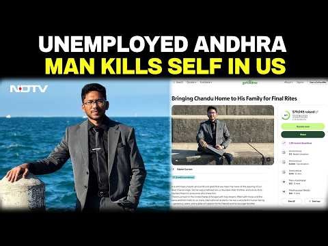 Indian In US | Unemployed Andhra Man, 26, Kills Self In US. Debt-Ridden Father Awaits Body