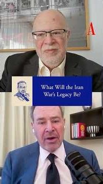 What Will the Iran War’s Legacy Be?
