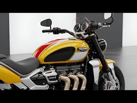 New Triumph Rocket 3 GT (2026) Officially Launched! First Look & Features Reaveled!