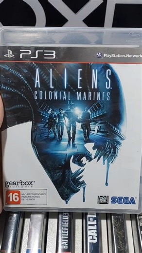 Alien Colonial Marines 2013 PS3