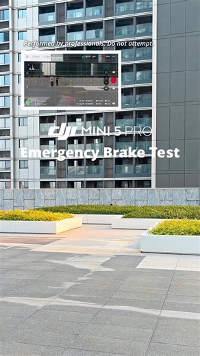 DJI Mini 5 Pro: Reliable Emergency Stop Feature