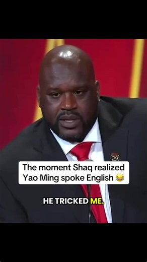 #YaoMing had #Shaq fooled 😂 #nba | yaoming
