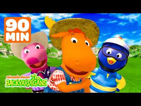 Happy Earth Day! Celebrate with Pablo, Uniqua, & Tyrone | The Backyardigans