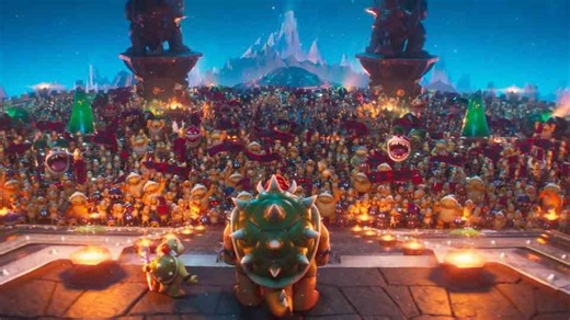 Bowser can’t die! And this scene proves it