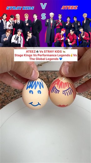 ATEEZ vs Stray Kids. Stage Kings vs Performance Legends. Who Wins? #kpop #kpopbattle