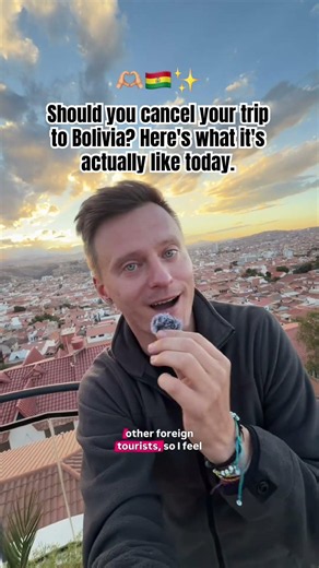 Bolivia is open for tourism! Come and enjoy the beauty of this Southern American country 🫶🏼✨