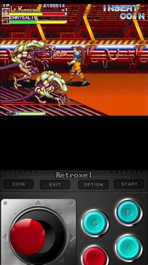 ALIEN VS PREDATOR ROUND 7 PT4 #dringames #capcom #arcade #papà ❤️‍🔥