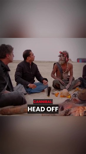Reporter Interviews a Real Cannibal — Scary Unsettling Horror Clip