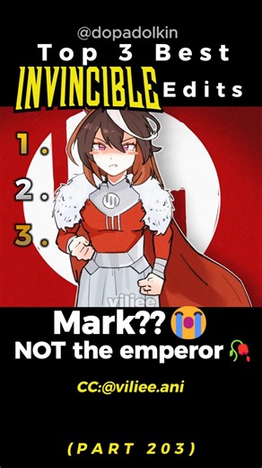 Ranking the Best Invincible Edits PART 203
