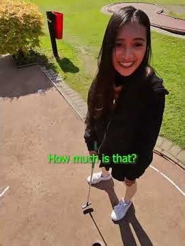 Ken Abroad's POV: Minigolf Date with Lisa