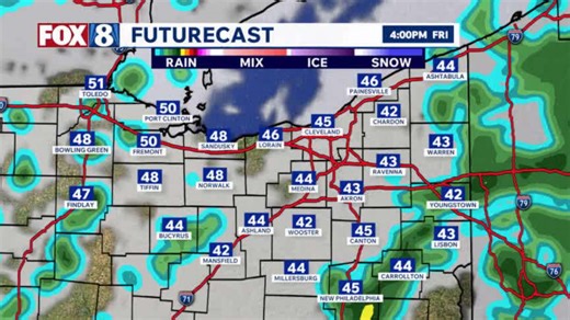 Cold overnight but then what's next in the forecast?