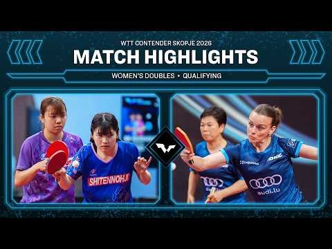 Muramatsu/Aoki vs De Nutte/Ni | WD QR1 | #WTTSkopje 2026