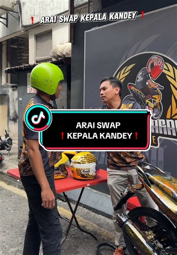 Arai Swap Helmet KandeY: Tips and Recommendations