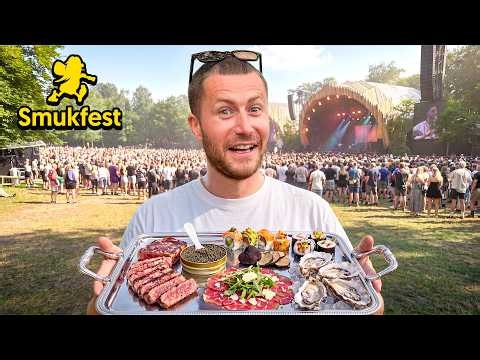Vi Smagte ALT det DYRESTE På Smuk Fest 2026