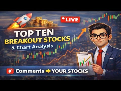 Top 10 Breakout Stocks | Praj Industries | RailTel Blue Jet | oswal pump Chart Analysis
