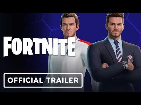 Fortnite - Official David Beckham Reveal Trailer