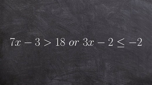 Solving and graphing compound inequalities