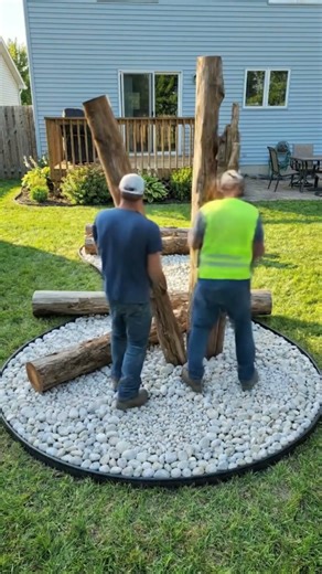 Backyard Makeover From Simple to Spectacular #DIY