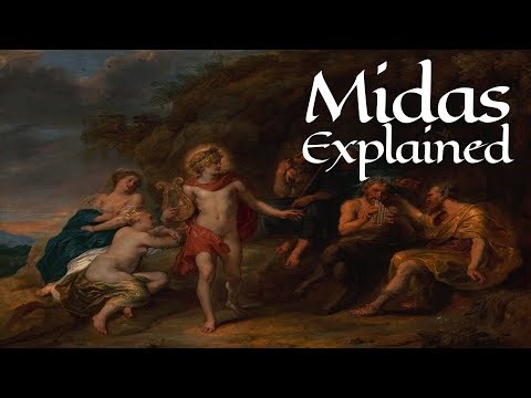 Midas Explained: The Golden Touch (And the Price of Greed)