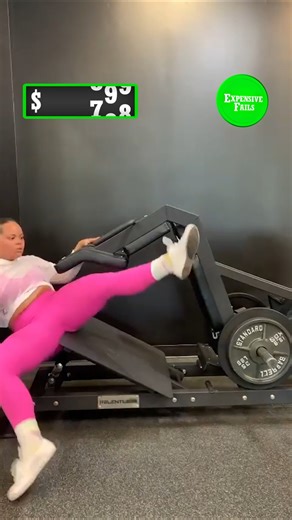 Expensive fails in the gym 💪💰😭 #fail #gym #workout #expensive #fitness #newyear #prank #comedy | FailArmy 2.0