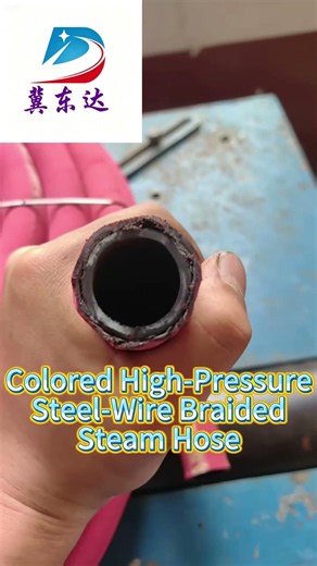 High Pressure Steel Wire Reinforced Steam Hose | Industrial Steam Hose Manufacturer