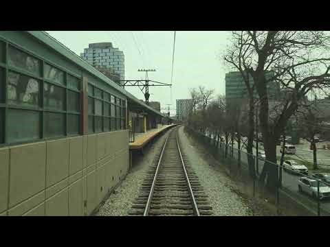 Forward View Of Metra Electric 817's Entire Run South, April 11, 2026 #metra #metrarail #cabview