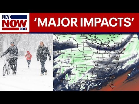 'Significant' winter storm sweeping across US, major impacts expected
