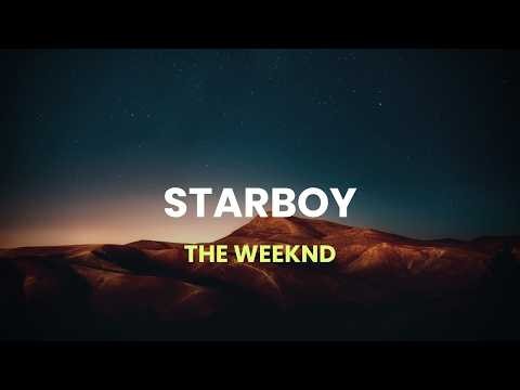 THE WEEKND STAR BOY