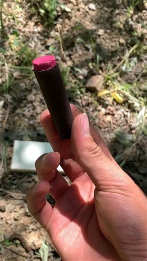 Cigarette Firecracker Test 💥 Looks Like a Real Hand-Rolled Tobacco Cigarette!