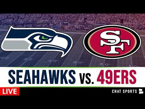 Seahawks vs. 49ers Live Streaming Scoreboard, Play-By-Play, Highlights, Stats | NFL On FOX