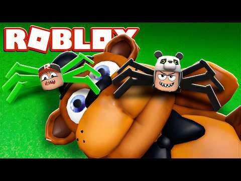 HERON ÖRÜMCEK OLDU ve FREDDY'YE SALDIRDI! | Roblox You Are Spider
