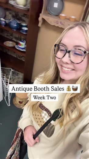 $3,762 in One Week: Antique Booth Sales Growth