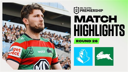 NRL 2026 | Titans v Rabbitohs | Match Highlights | Round 26