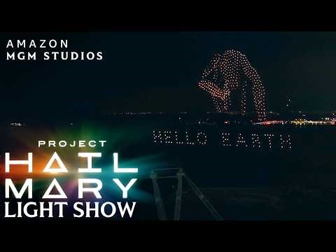 Project Hail Mary | Global Light Show – Toronto