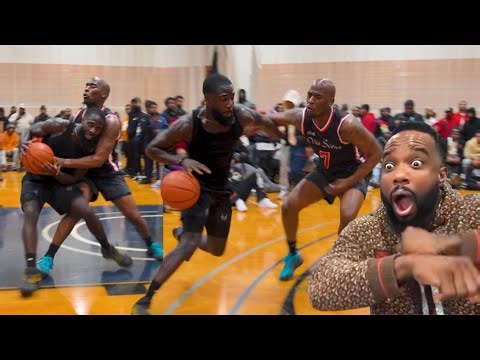 THIS GOT VIOLENT FAST! Reacting To Uncle Skoob vs Hitman Holla TOXIC 1v1! 