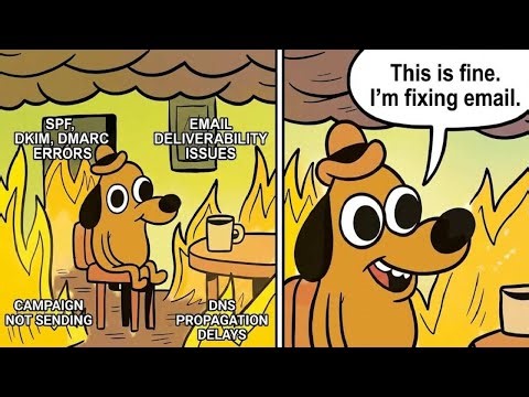 I Will Fix Spf, Dkim, Dmarc, Dns, Emails Going To Spam, Deliverability Of Any Platforms on Earth