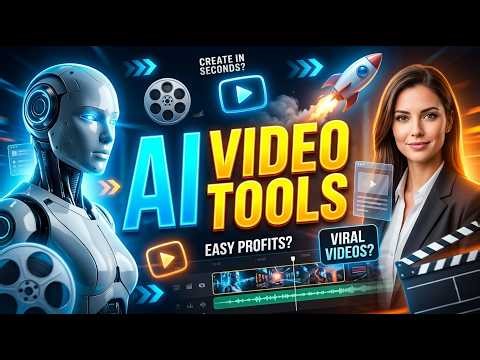 AI Tools That Create Videos in Seconds (No Editing Needed in 2026