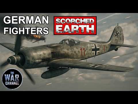 German Fighters 1939-1945 | Scorched Earth | Full Documentary