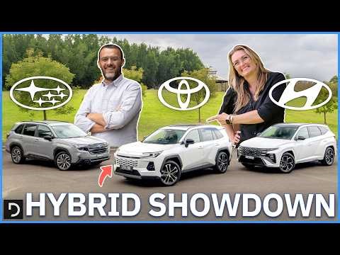 2026 Toyota RAV4 v Hyundai Tucson v Subaru Forester | Hybrid SUV Comparison