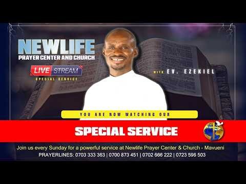 LIVE RECORDED SERVICE.
