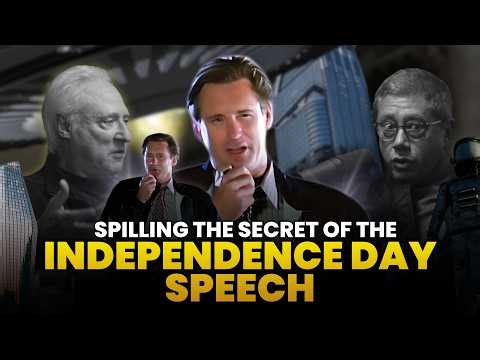 The Speech They Never Rewrote… Became the Iconic Independence Day Moment