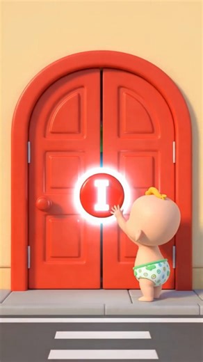 ABC Song for Kids (I-L) | Fun Alphabet Nursery Rhyme | ABCD Learning Song #abcd #kidssongs #shorts