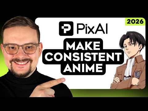 PixAI Tutorial - 2026 | How to Create Consistent Anime Character Design