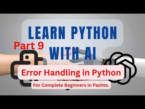 Learn Python With AI | Python Error Handling