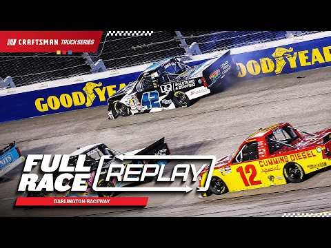 NASCAR Craftsman Truck Series Full Race Replay: 2026 Darlington Raceway