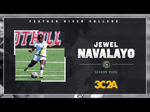 JUCO Transfer - Jewel Navalayo - CB - Sophomore - FRC - Highlights 2025