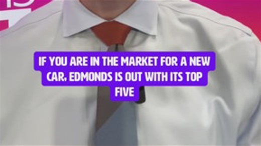 Top 5 affordable cars and SUVs, according to Edmunds