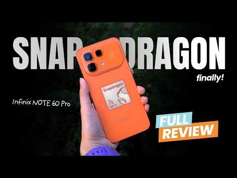 Infinix NOTE 60 Pro Review
