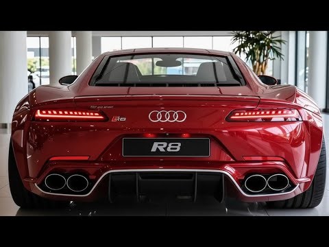 2026 Audi R8 REVEALED – The Future of Supercars is HERE! 🔥 Full Review & First Look
